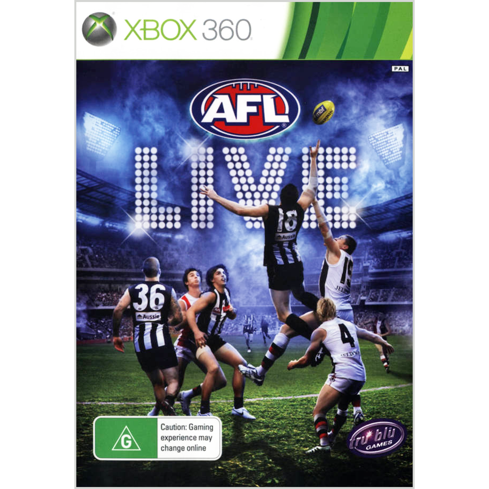 AFL Live - Xbox 360