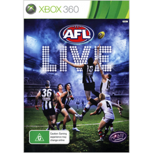 AFL Live - Xbox 360