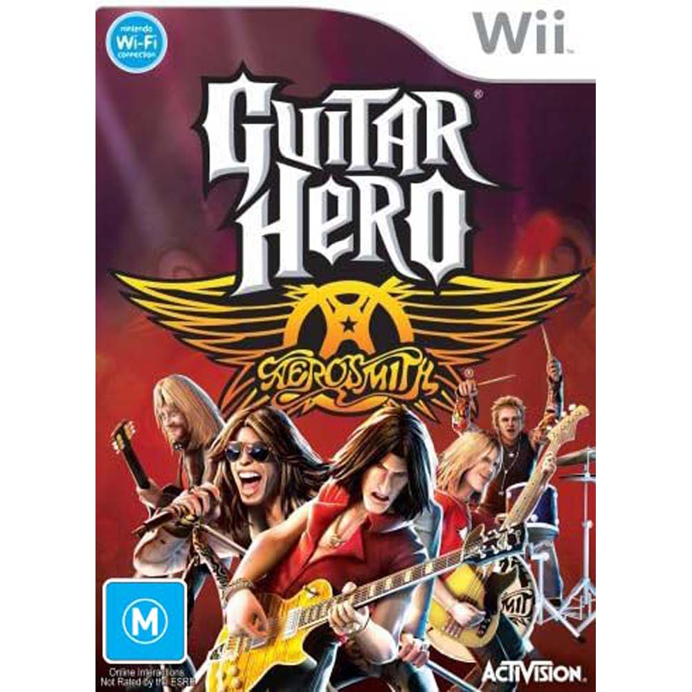 Guitar Hero: Aerosmith - Nintendo Wii
