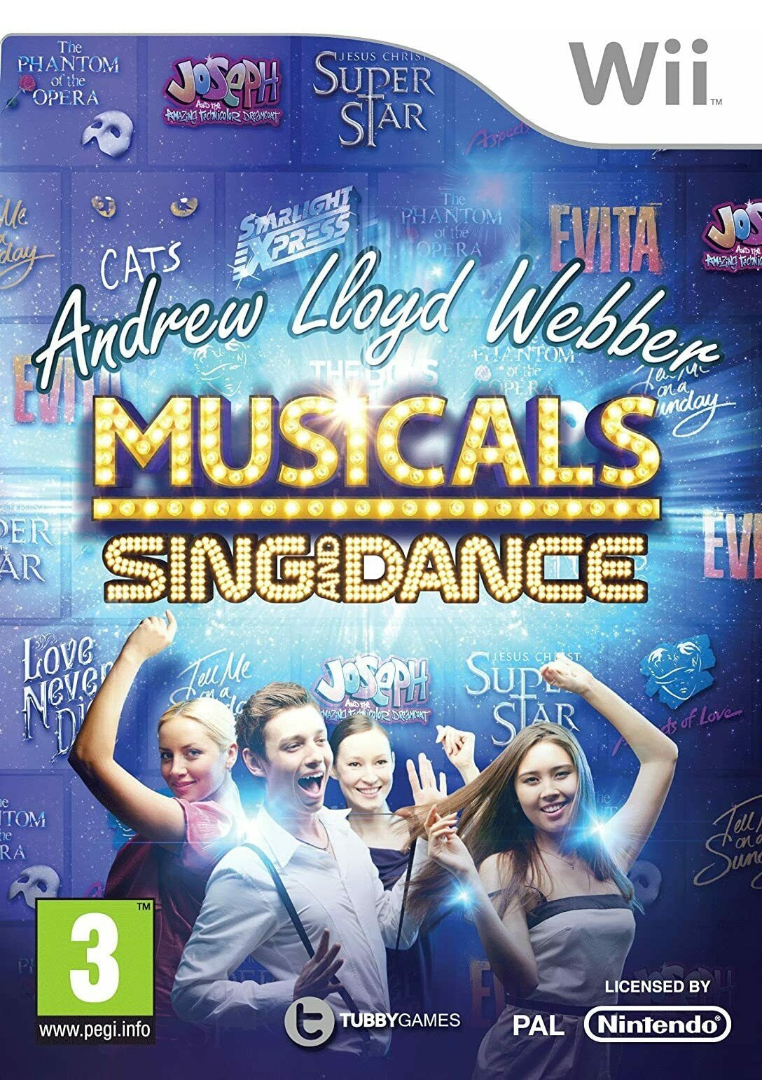 Andrew Lloyd Webber Musicals: Sing and Dance - Nintendo Wii