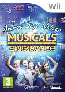 Andrew Lloyd Webber Musicals: Sing and Dance - Nintendo Wii