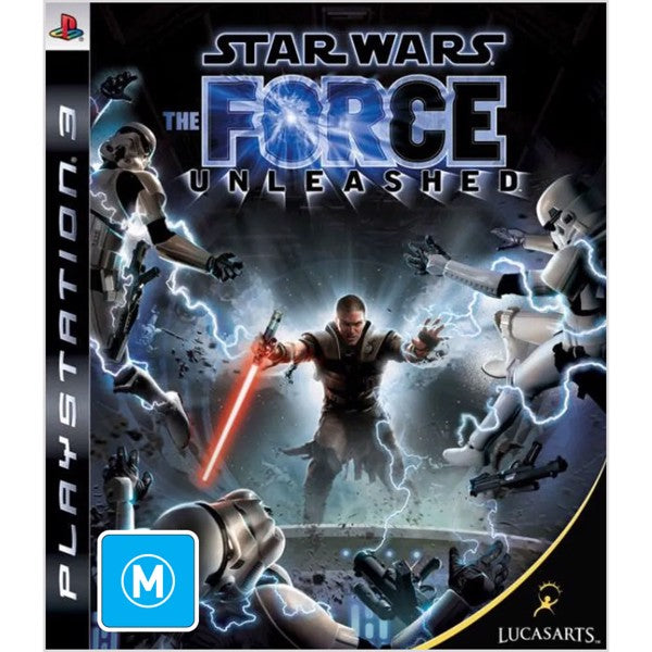 Star Wars: The Force Unleashed - PlayStation 3 PS3