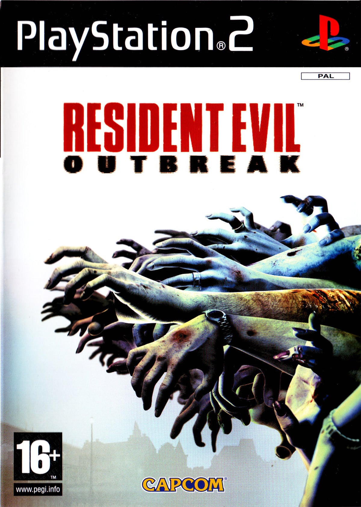 Resident Evil Outbreak - PlayStation 2 PS2