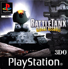 BattleTanx: Global Assault - PlayStation 1 PS1
