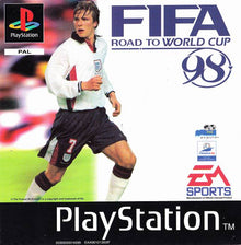 FIFA: Road to World Cup 98 - PlayStation 1 PS1