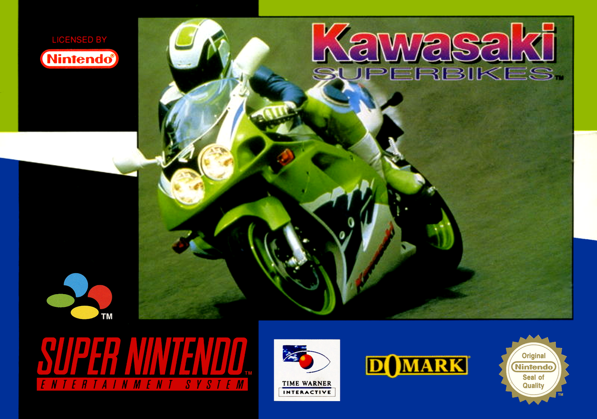 Kawasaki Superbikes - Super Nintendo SNES (Boxed)