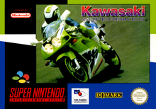 Kawasaki Superbikes - Super Nintendo SNES (Boxed)