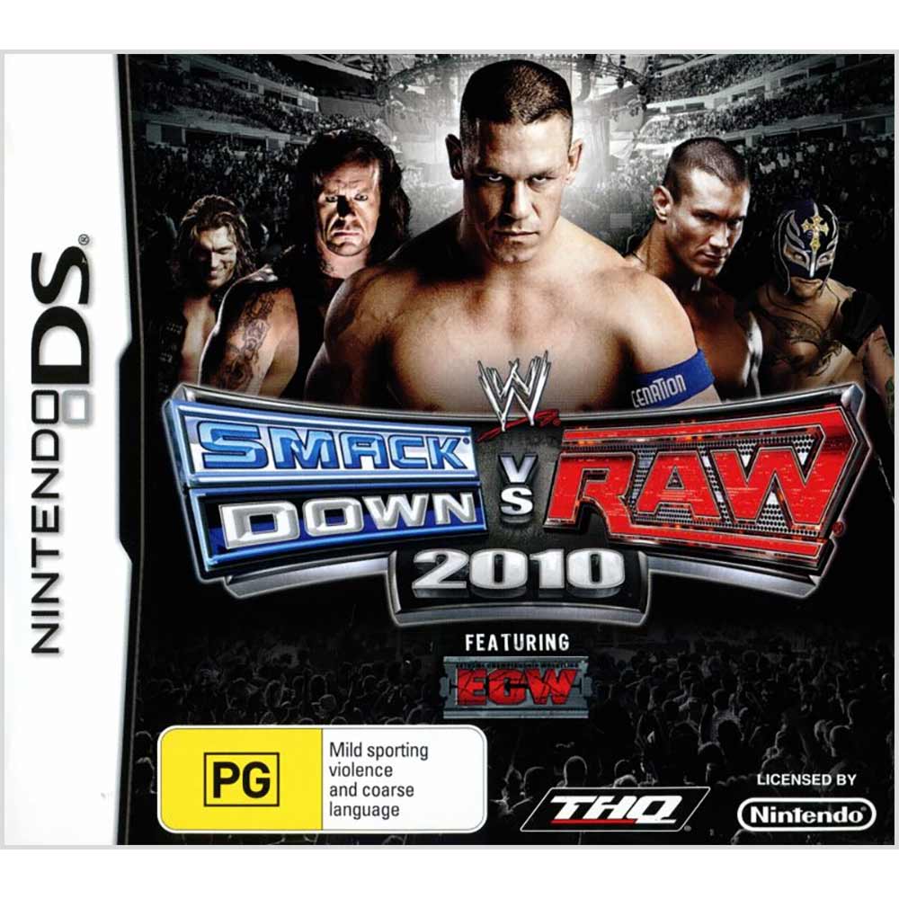 WWE SmackDown vs. Raw 2010 - Nintendo DS