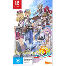 Rune Factory 5 - Nintendo Switch