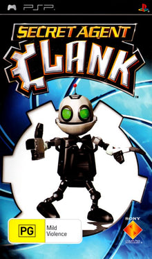 Secret Agent Clank - PSP PlayStation Portable
