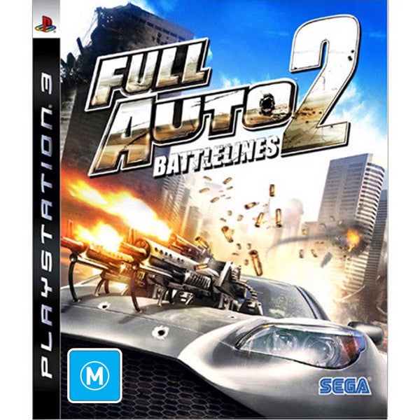 Full Auto 2: Battlelines - PlayStation 3 PS3