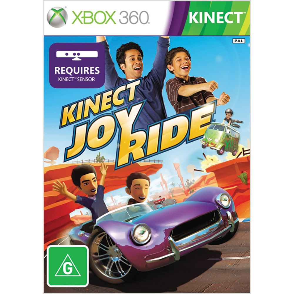 Kinect Joy Ride - Xbox 360