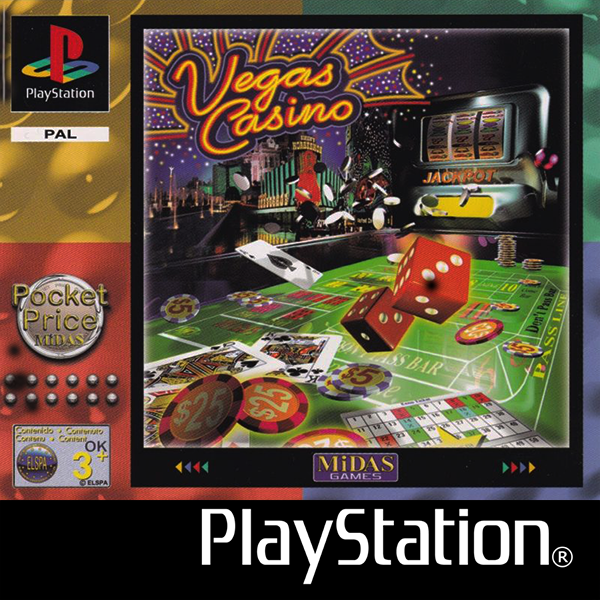 Vegas Casino - PlayStation 1 PS1