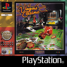 Vegas Casino - PlayStation 1 PS1