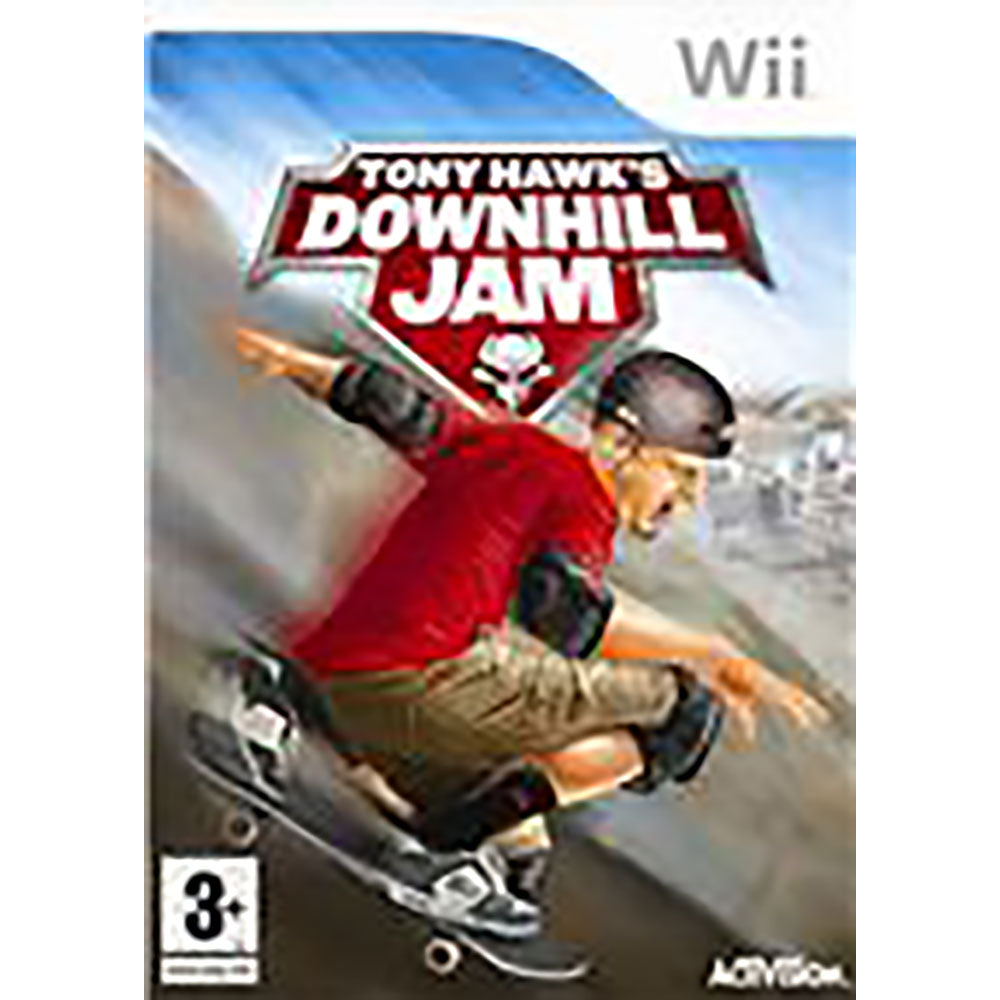 Tony Hawk's Downhill Jam - Nintendo Wii