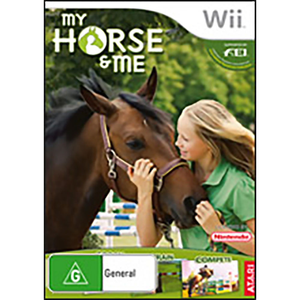 My Horse & Me - Nintendo Wii