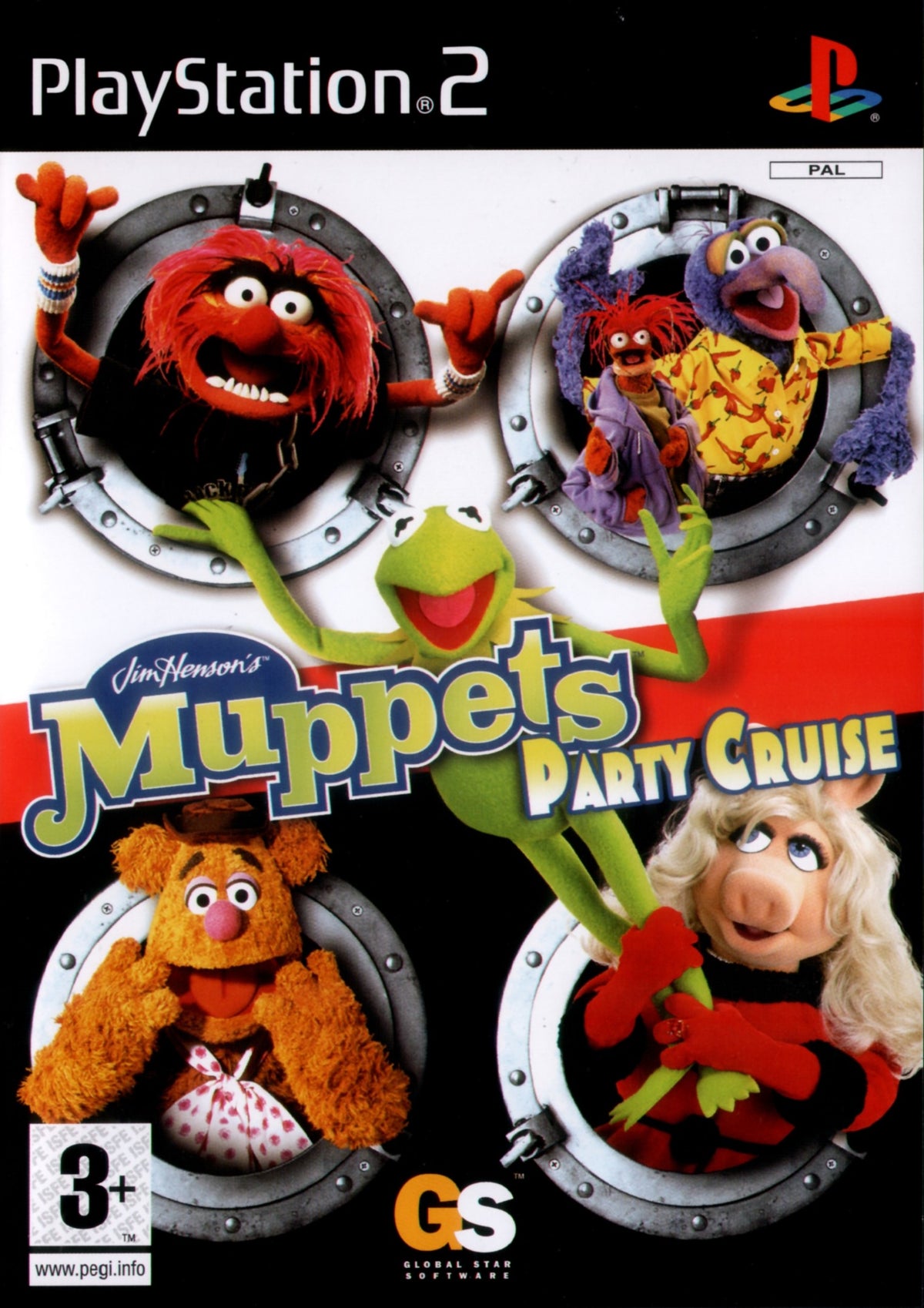 Muppets Party Cruise - PlayStation 2 PS2