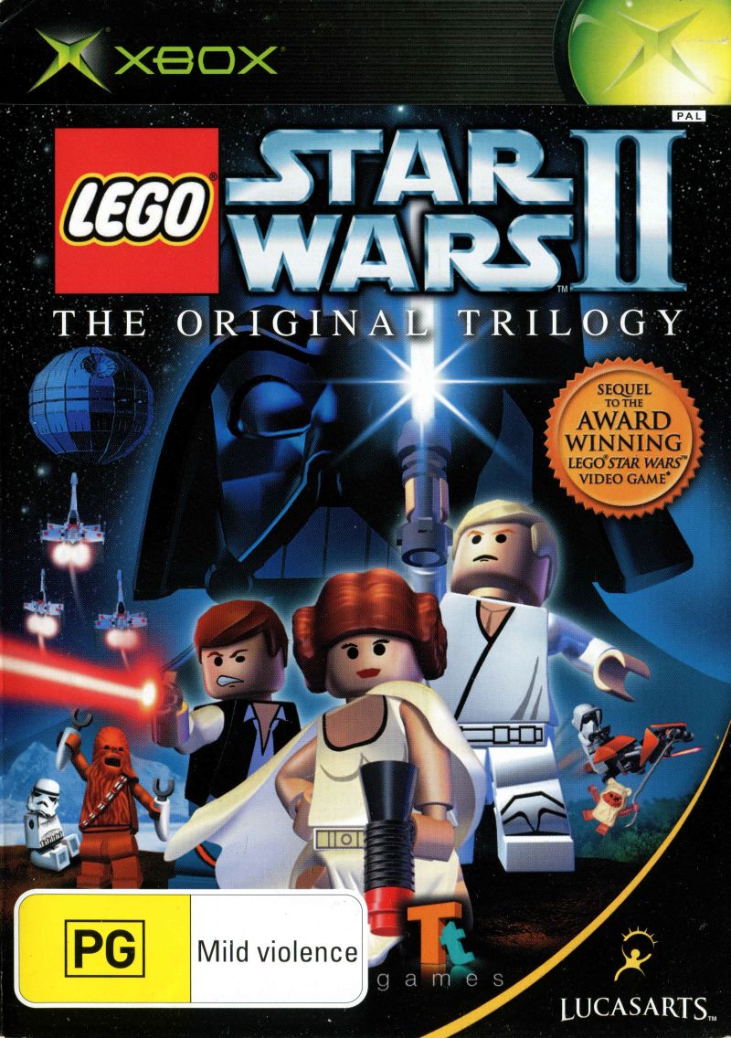 LEGO Star Wars II: The Original Trilogy - Xbox Original