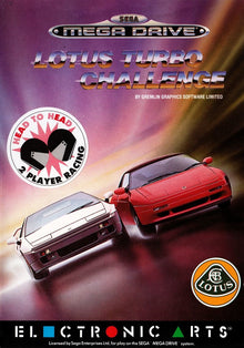 Lotus Turbo Challenge - Sega Mega Drive