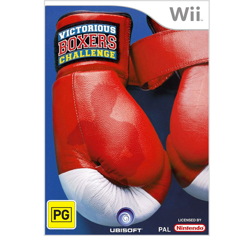 Victorious Boxers Challenge - Nintendo Wii