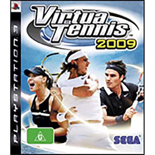 Virtua Tennis 2009 - PlayStation 3 PS3