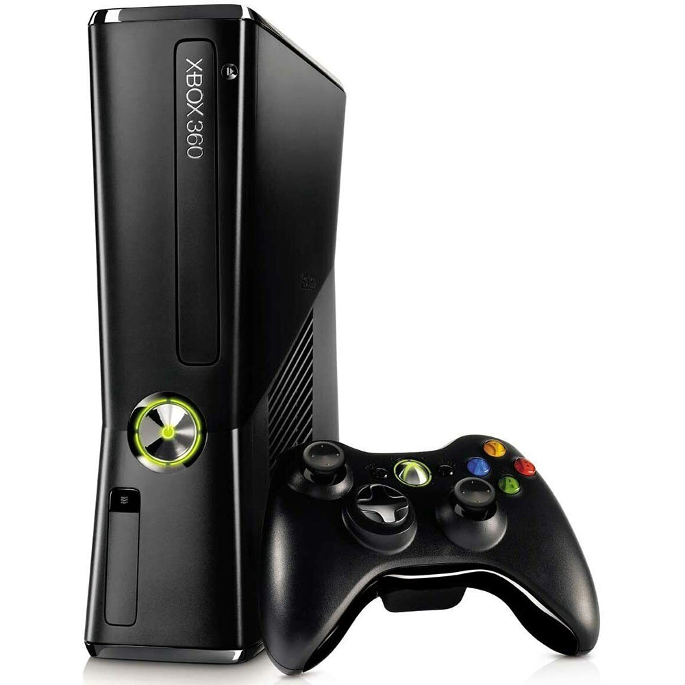 Boxed Xbox 360 Slim Series S Console + 1 Controller - Xbox 360S 250GB