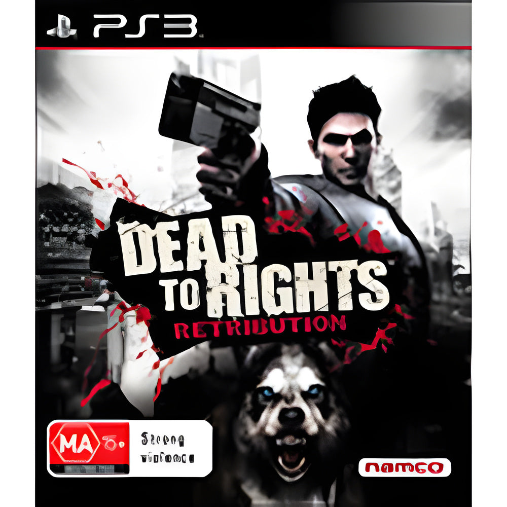 Dead to Rights: Retribution - PlayStation 3 PS3