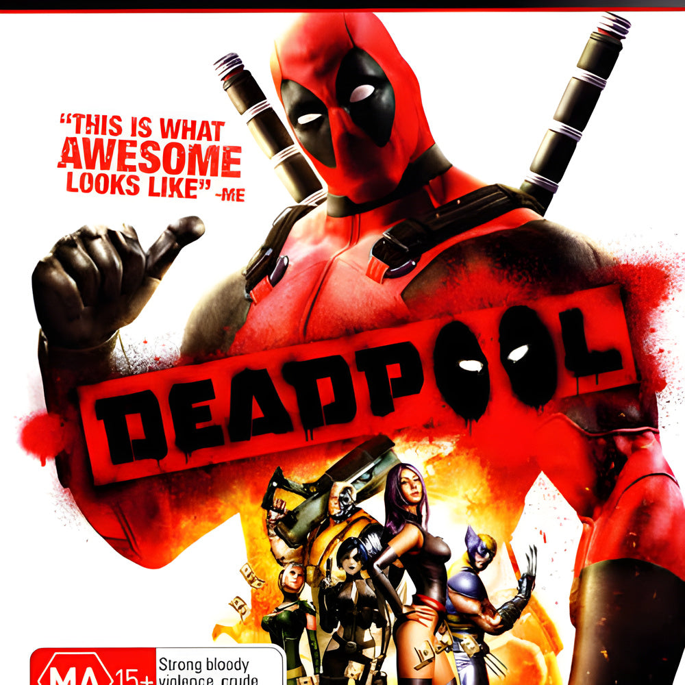 Deadpool - PlayStation 3 PS3