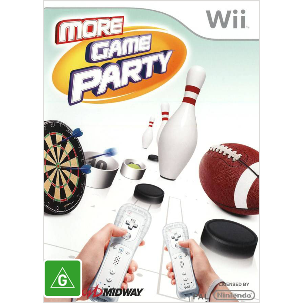 More Game Party - Nintendo Wii