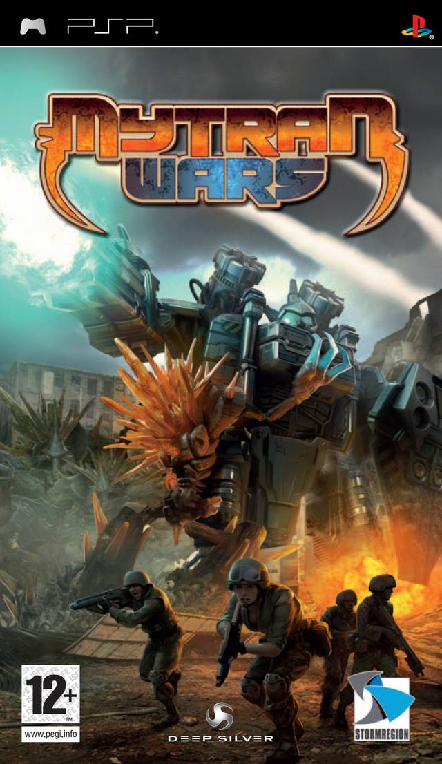 Mytran Wars - PSP PlayStation Portable