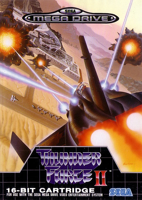 Thunder Force II - Sega Mega Drive