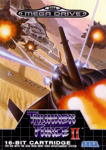Thunder Force II - Sega Mega Drive