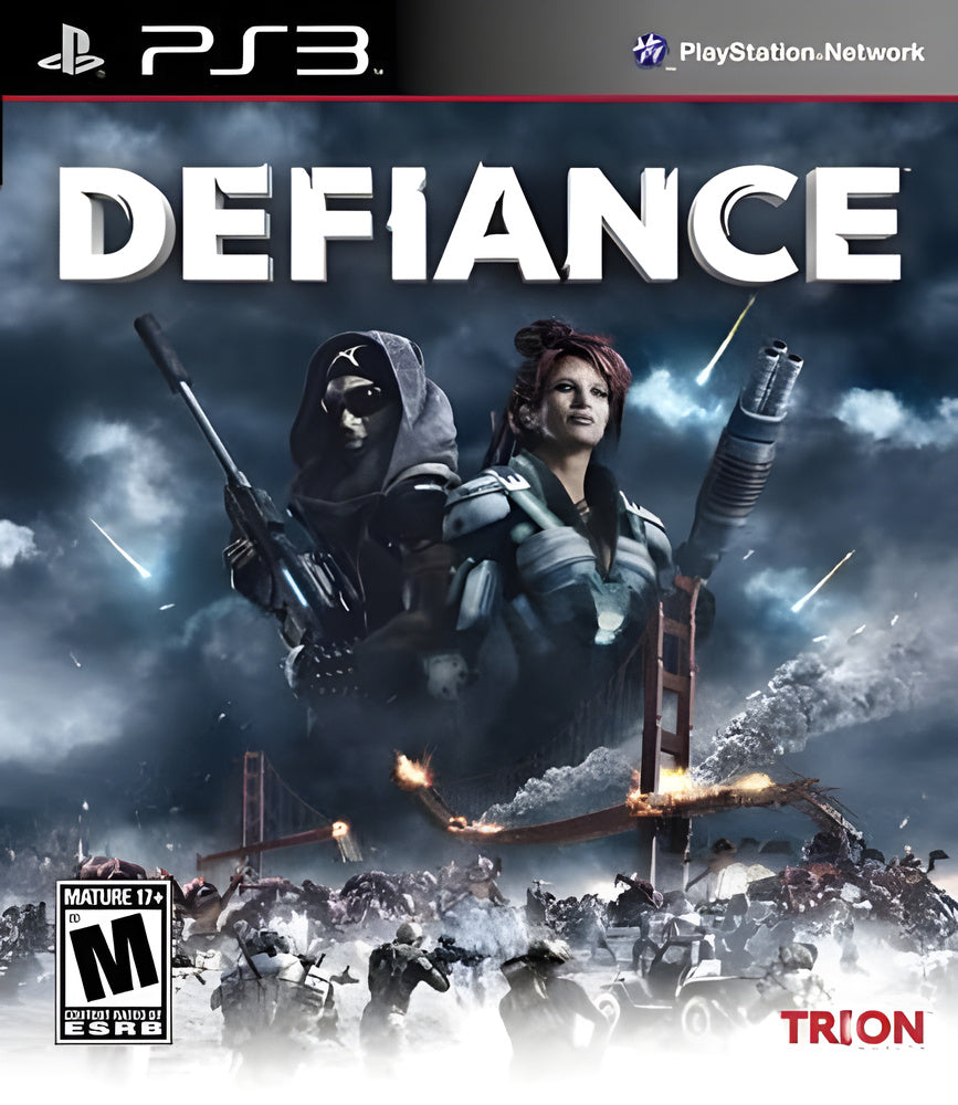 Defiance - PlayStation 3 PS3