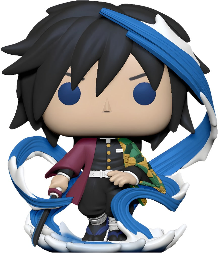 Demon Slayer - Giyu Tomioka (Water Breathing) #876 Funko Exclusive Pop! Vinyl