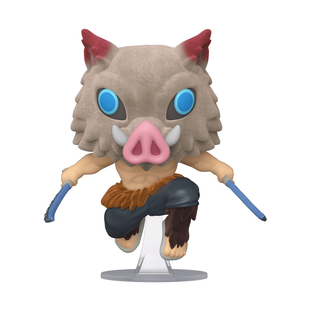 Demon Slayer - Inosuke Hashibira Flocked #875 Pop! Vinyl Figure