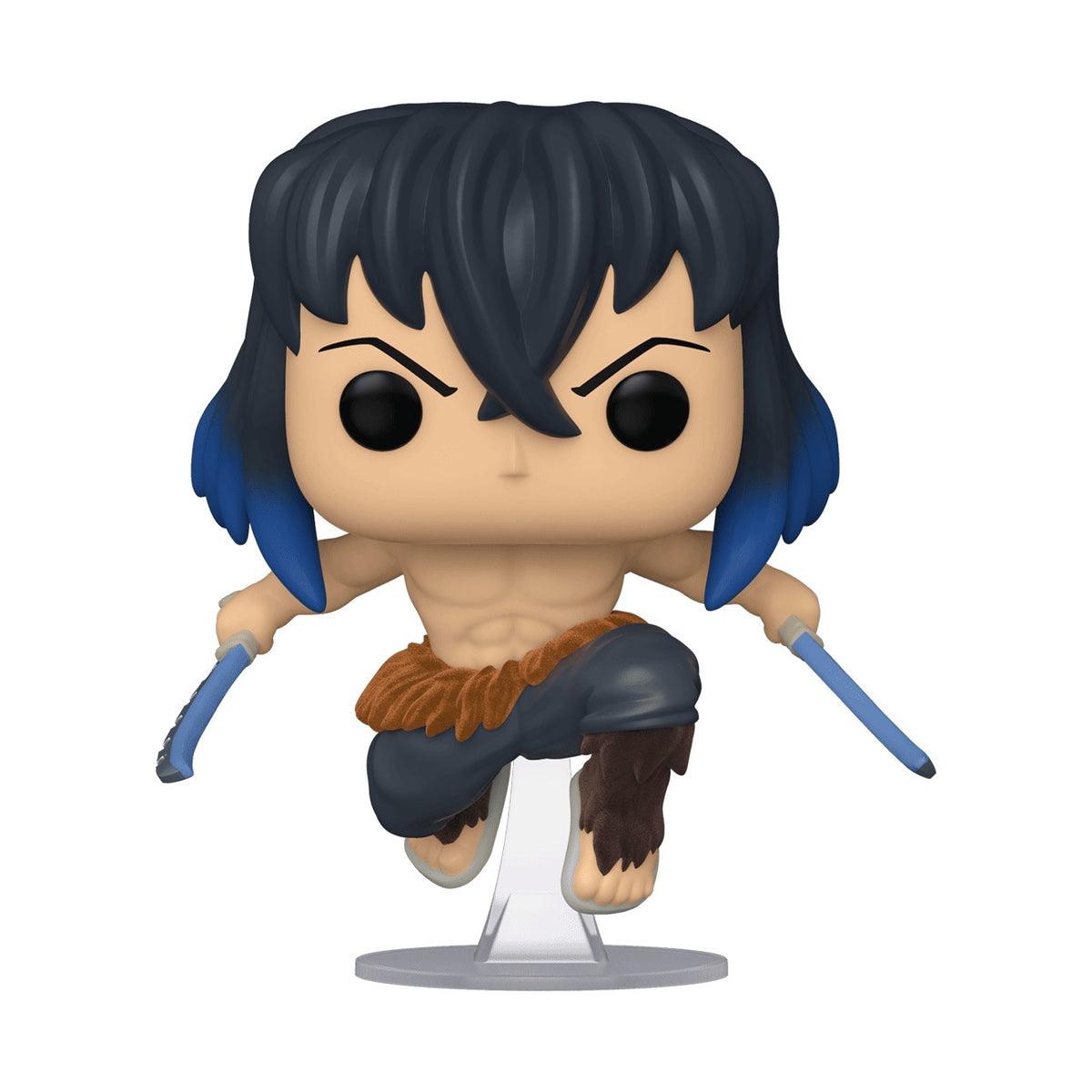 Demon Slayer - Inosuke Hashibira Flocked CHASE #875 Pop! Vinyl Figure