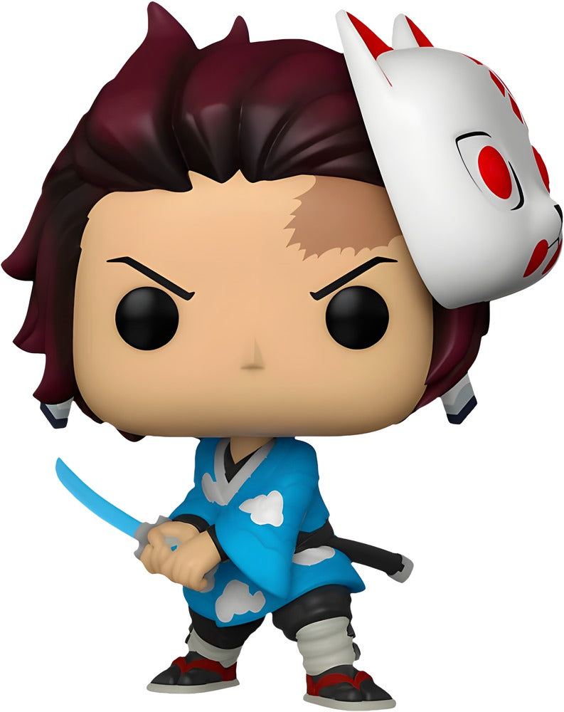 Demon Slayer - Tanjiro Kamado with Mask #867 Pop! Vinyl Figure