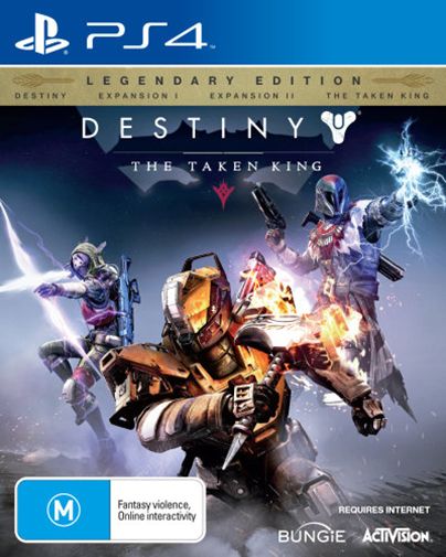 Destiny: The Taken King - PlayStation 4 PS4