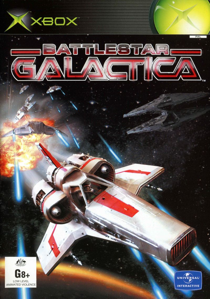 Battlestar Galactica - Xbox Original