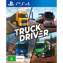 Truck Driver - PlayStation 4 PS4