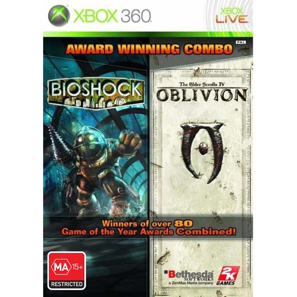 BioShock & The Elder Scrolls IV: Oblivion - Xbox 360