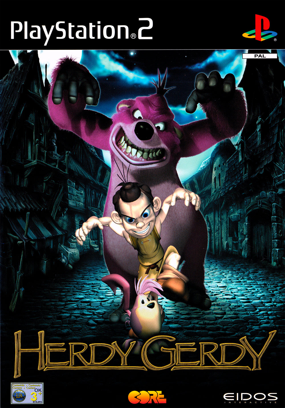 Herdy Gerdy - PlayStation 2 PS2