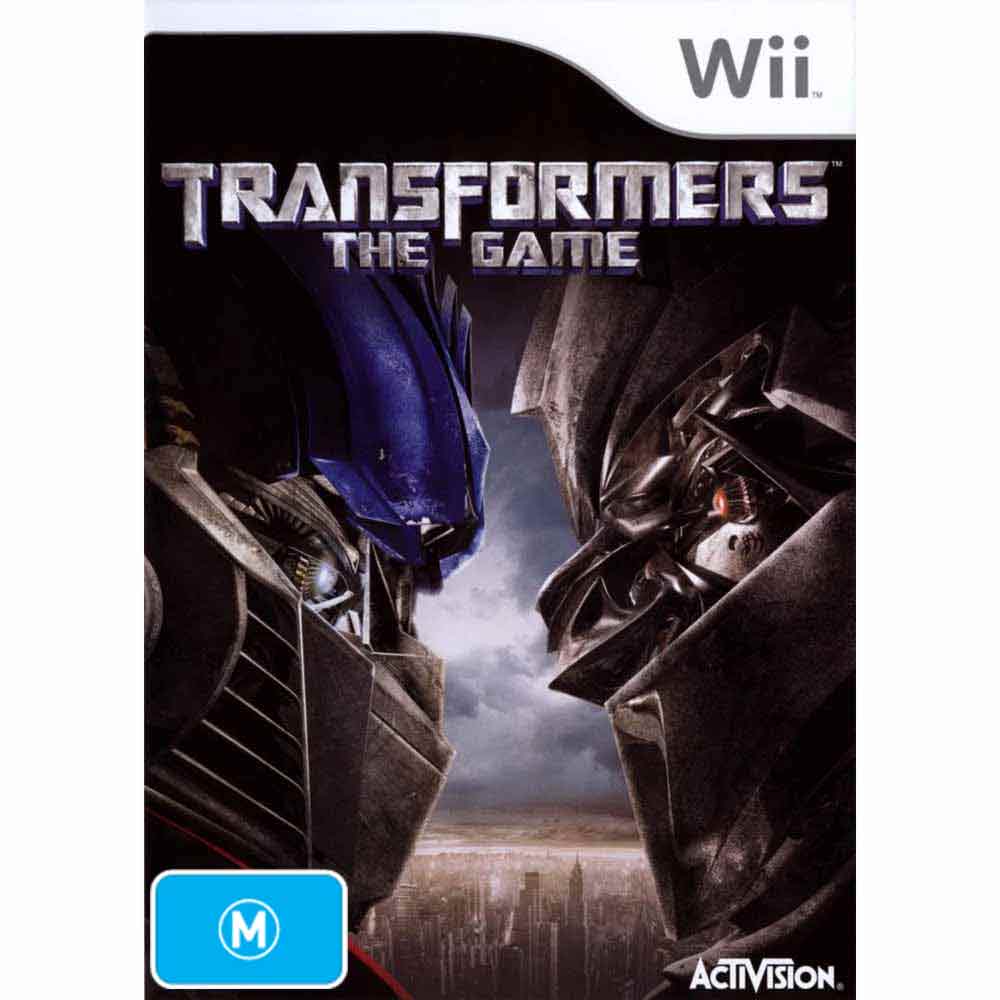 Transformers: The Game - Nintendo Wii