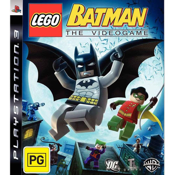 LEGO Batman: The Video Game - PlayStation 3 PS3