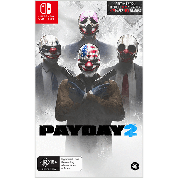 Payday 2 - Nintendo Switch