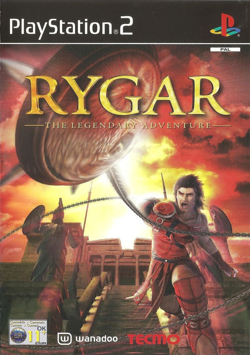 Rygar: The Legendary Adventure - PlayStation 2 PS2