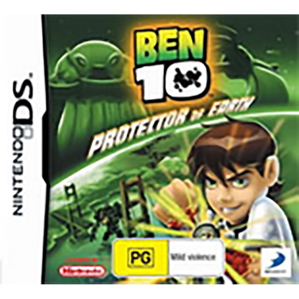Ben 10: Protector of Earth - Nintendo DS