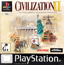 Civilization II - PlayStation 1 PS1