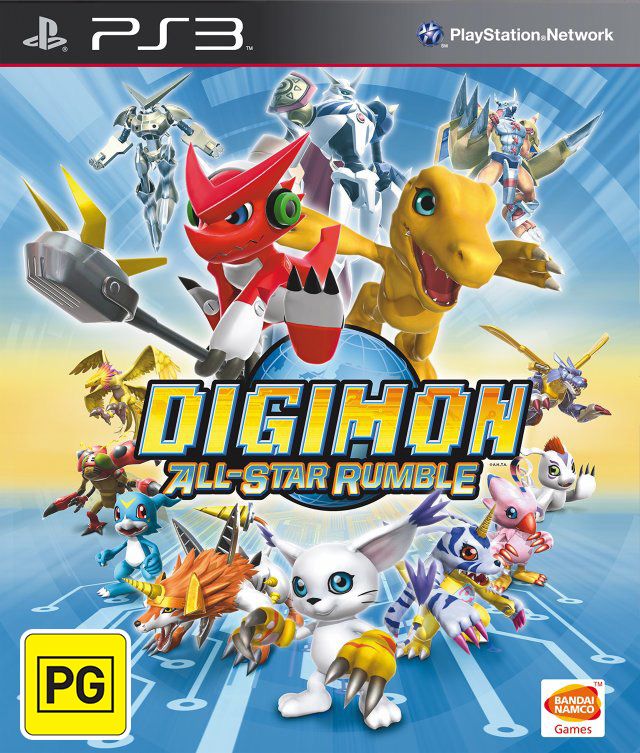 Digimon All-Star Rumble - PlayStation 3 PS3