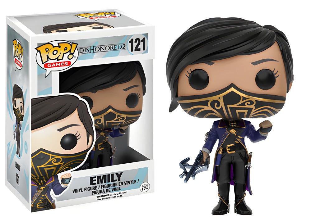 Dishonored 2 - Emily #121 Pop! Vinyl Figure